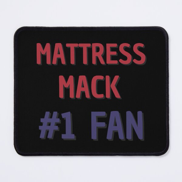 Item preview, Mattress Mack #1 Fan designed and sold by Rybariuns.