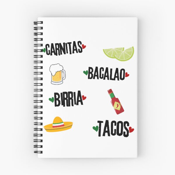 Item preview, I Love Birria Mexican Food Lover Gift Pack designed and sold by foodiemarie.