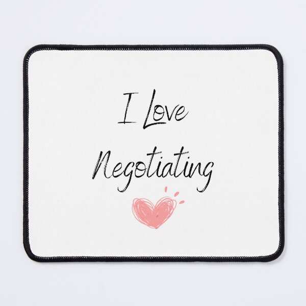 Item preview, I Love Negotiating designed and sold by erion-store.
