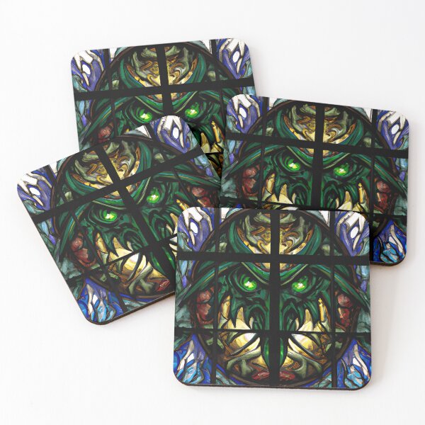 Item preview, Demon In The Window designed and sold by AbstraktTheArt.