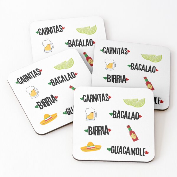 Item preview, I Love Carnitas Mexican Food Lover Gift Pack designed and sold by foodiemarie.