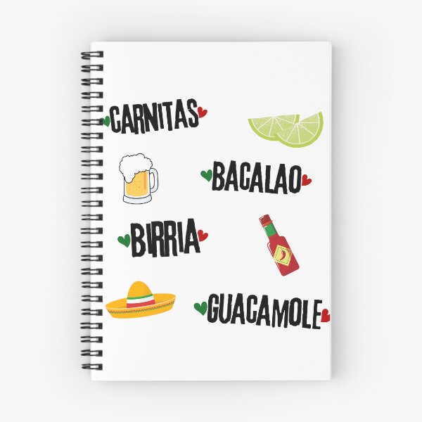 Item preview, I Love Carnitas Mexican Food Lover Gift Pack designed and sold by foodiemarie.