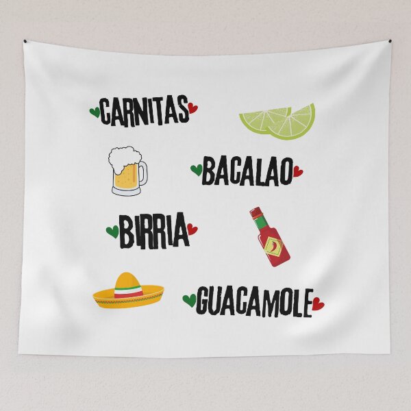 Item preview, I Love Carnitas Mexican Food Lover Gift Pack designed and sold by foodiemarie.