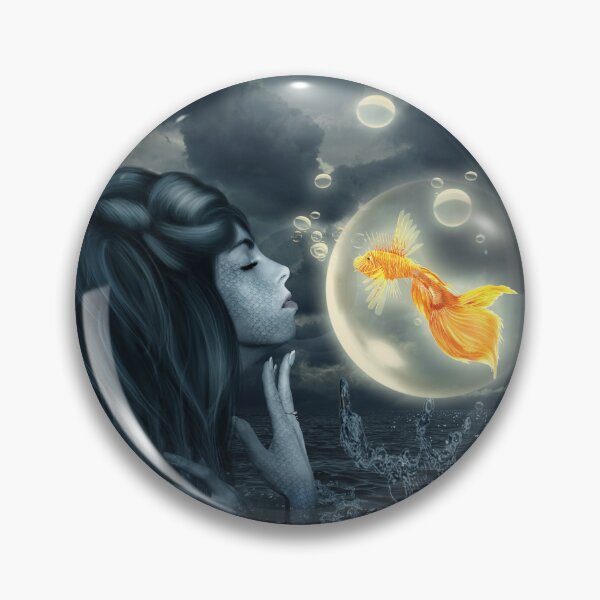 Item preview, MERMAID designed and sold by KarinClaessonArt.