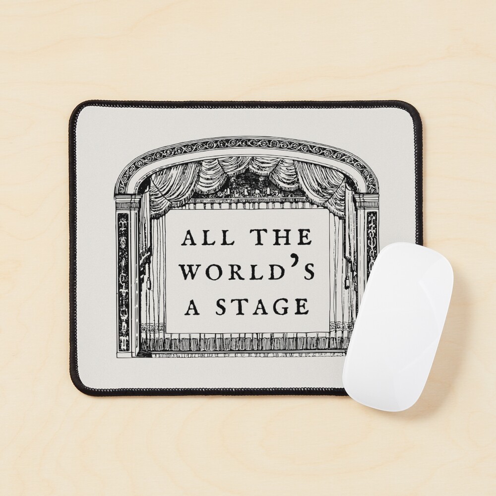 Item preview, Mouse Pad designed and sold by violet-hope.