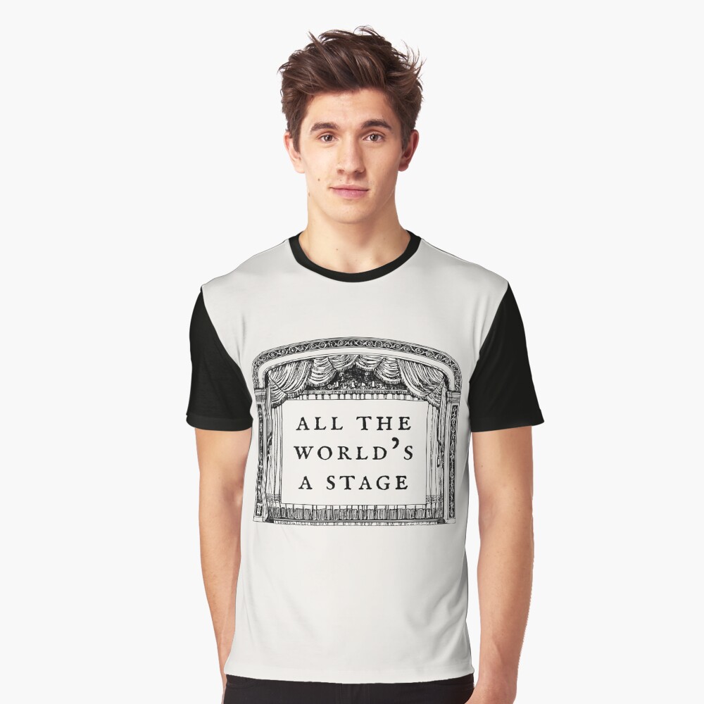 Item preview, Graphic T-Shirt designed and sold by violet-hope.