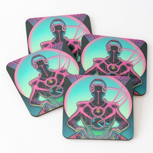 Item preview, Intergalactic Sentinel: A Spectacle of Modern Art designed and sold by brandway.
