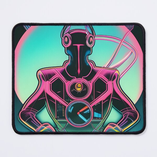 Item preview, Intergalactic Sentinel: A Spectacle of Modern Art designed and sold by brandway.