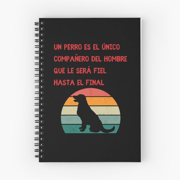 Item preview, Un perro es el único compañero del hombre que le será fiel hasta el final designed and sold by Moremon.
