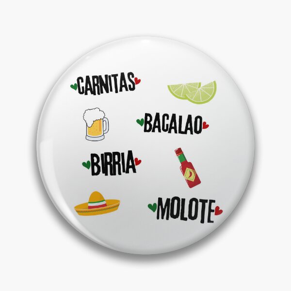 Item preview, I Love Birria Mexican Food Lover Gift Pack designed and sold by foodiemarie.