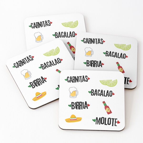 Item preview, I Love Birria Mexican Food Lover Gift Pack designed and sold by foodiemarie.