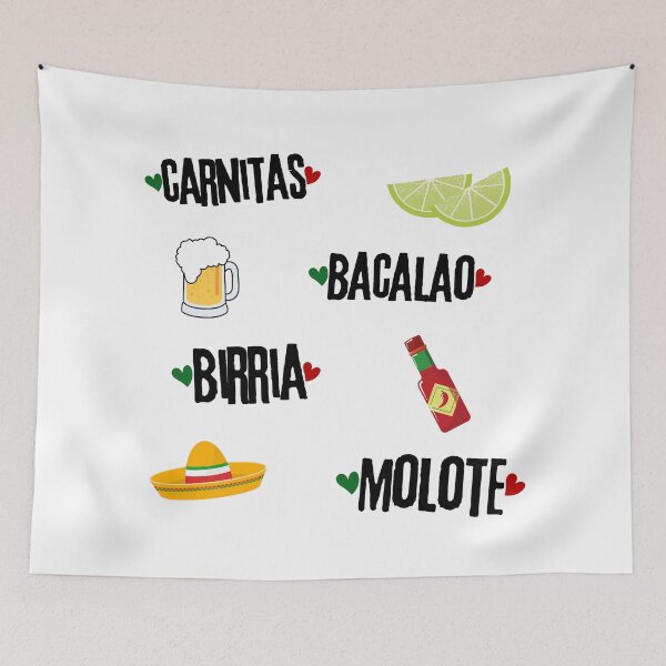 Item preview, I Love Birria Mexican Food Lover Gift Pack designed and sold by foodiemarie.
