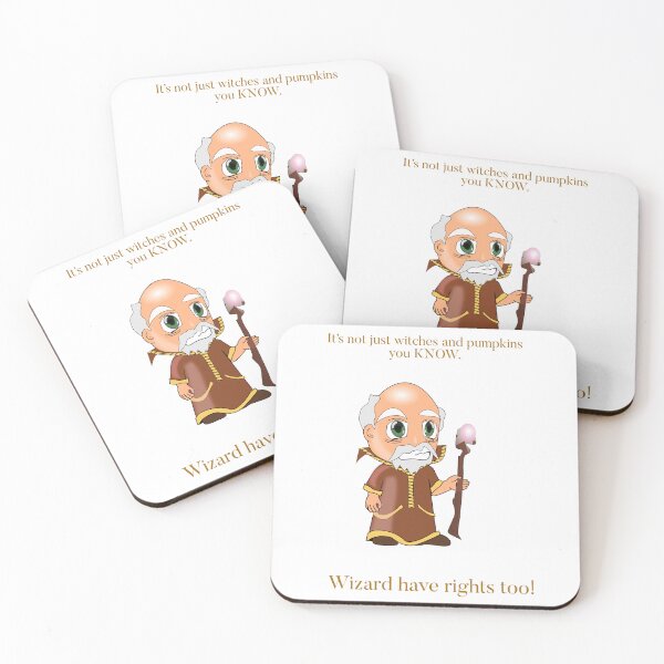Item preview, It’s not all about witches and pumpkins you know. Wizards have rights too.  designed and sold by Kidzx6.