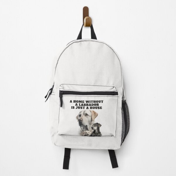 Item preview, home without a Labrador is just a house designed and sold by netdota.