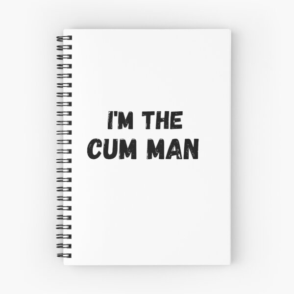 Item preview, I'm The Cum Man designed and sold by mystylecorner.