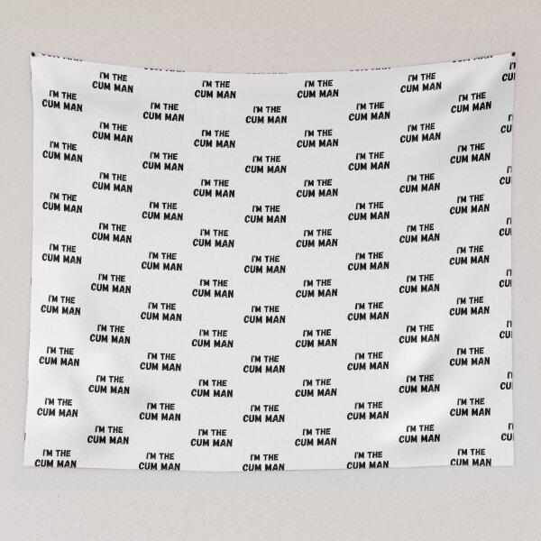 Item preview, I'm The Cum Man designed and sold by mystylecorner.