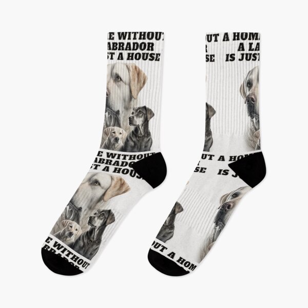 Item preview, home without  a Labrador is just a house designed and sold by netdota.