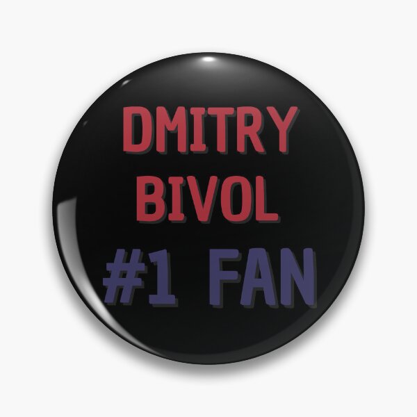 Item preview, Dmitry Bivol #1 Fan designed and sold by Rybariuns.