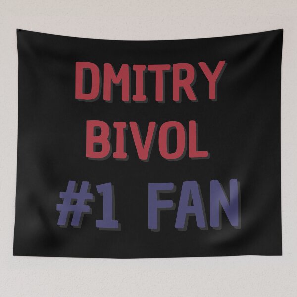 Item preview, Dmitry Bivol #1 Fan designed and sold by Rybariuns.