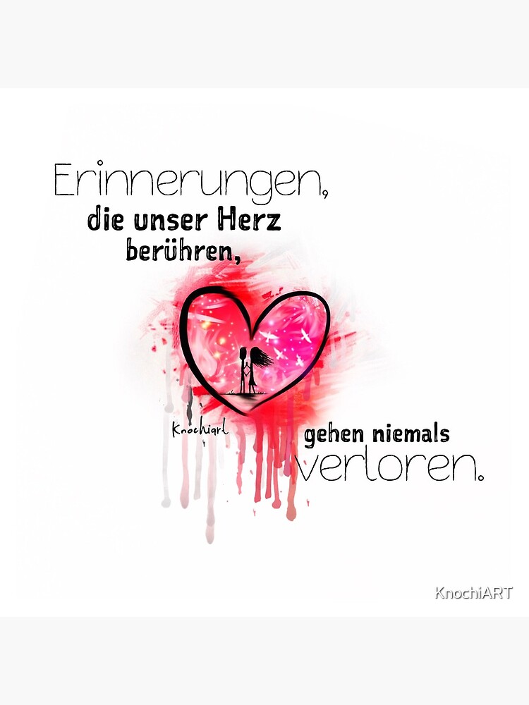 Du Erinnerst Mich An Liebe Stofftasche Von Knochiart Redbubble