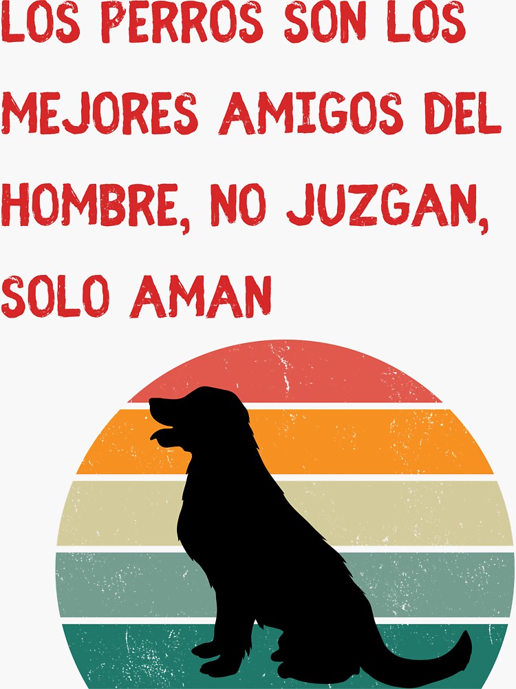 son los perros buenos amigos