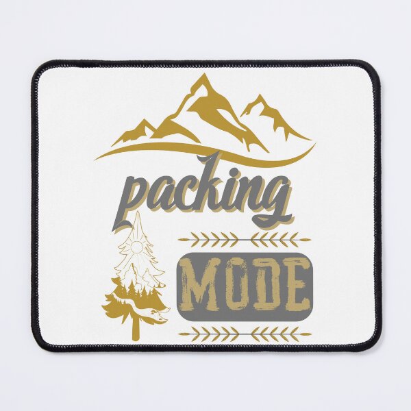 Item preview, packing mode, forest river sun inside tree pine designed and sold by movie-popcorn.