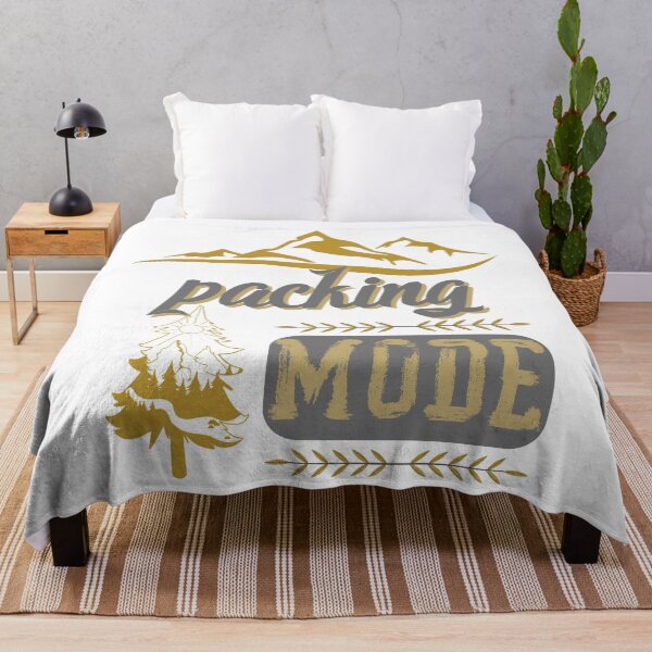 Item preview, packing mode, forest river sun inside tree pine designed and sold by movie-popcorn.