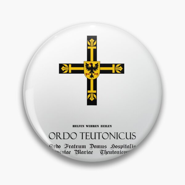 Item preview, German Order Sign with Latin name of the order designed and sold by MDMDO.