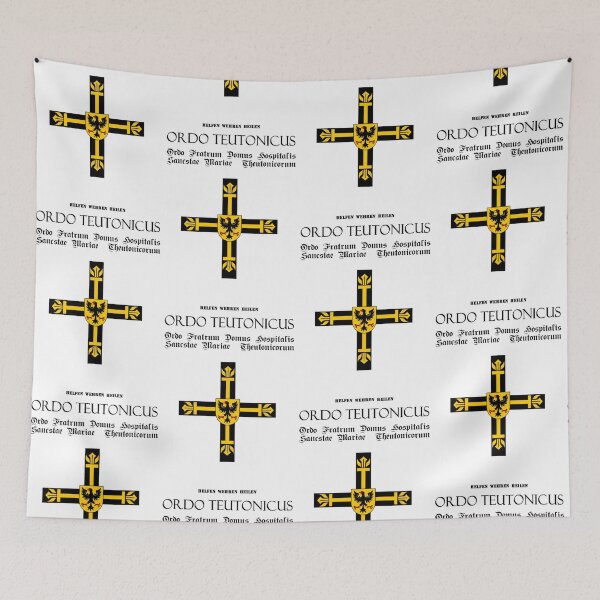 Item preview, German Order Sign with Latin name of the order designed and sold by MDMDO.