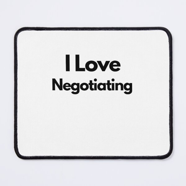 Item preview, I Love Negotiating designed and sold by erion-store.