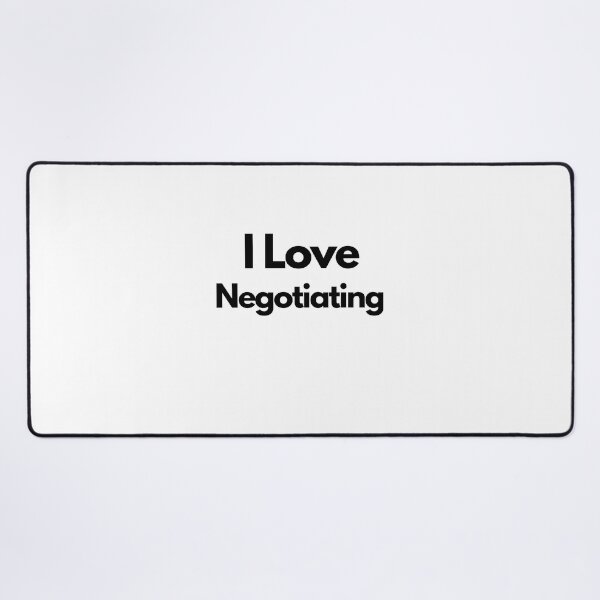 Item preview, I Love Negotiating designed and sold by erion-store.