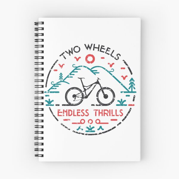 Item preview, Two Wheels Endless Thrills MTB designed and sold by Ellisano.