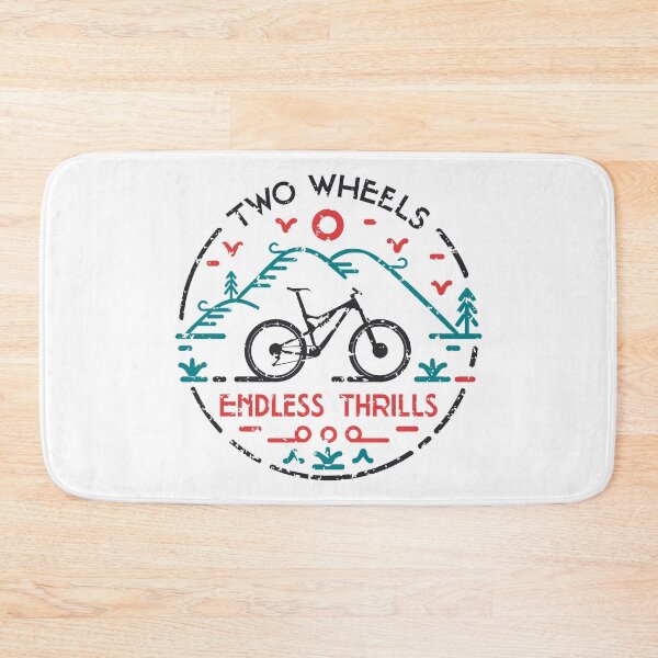 Item preview, Two Wheels Endless Thrills MTB designed and sold by Ellisano.