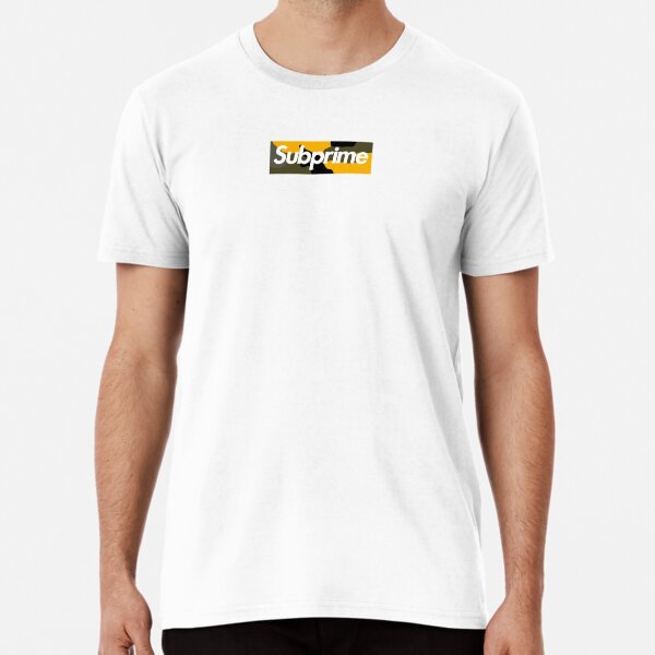 Subprime "Brooklyn" Box Logo Premium T-Shirt