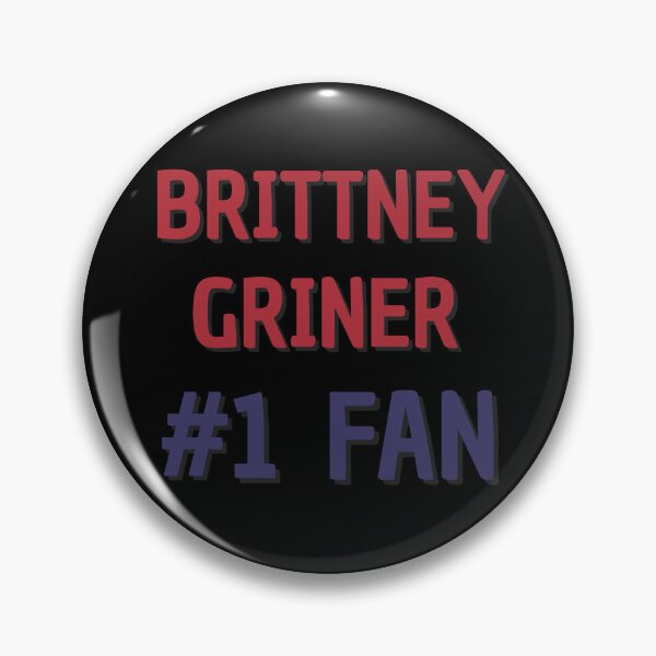 Item preview, Brittney Griner #1 Fan designed and sold by Rybariuns.