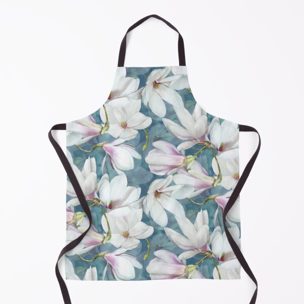 Item preview, Magnolia Seamless Repeated Pattern Design designed and sold by Tina Veenstra.