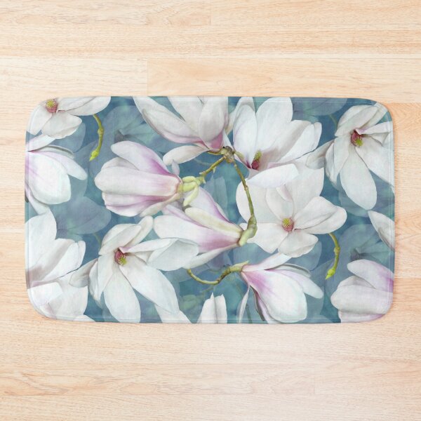Item preview, Magnolia Seamless Repeated Pattern Design  designed and sold by Tina Veenstra.