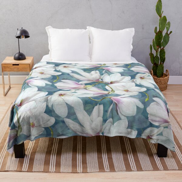 Item preview, Magnolia Seamless Repeated Pattern Design  designed and sold by Tina Veenstra.
