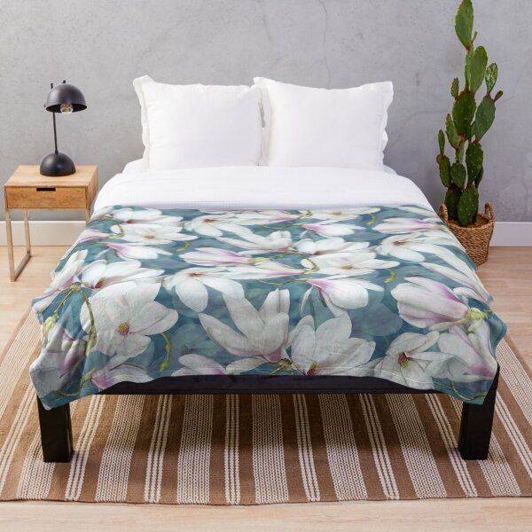 Item preview, Magnolia Seamless Repeated Pattern Design  designed and sold by Tina Veenstra.