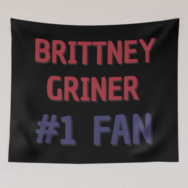 Item preview, Brittney Griner #1 Fan designed and sold by Rybariuns.