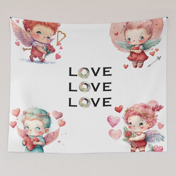 Item preview, LOVE LOVE LOVE designed and sold by ORIGENcreate.