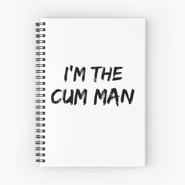 Item preview, I'm The Cum Man designed and sold by mystylecorner.