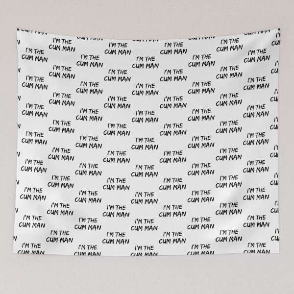 Item preview, I'm The Cum Man designed and sold by mystylecorner.