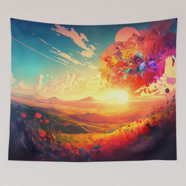 Item preview, warm landscapes designed and sold by Nosinfantasia.