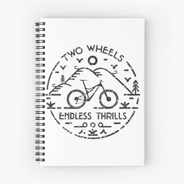 Item preview, Two Wheels Endless Thrills MTB - mono designed and sold by Ellisano.