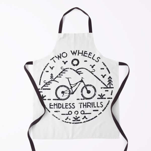 Item preview, Two Wheels Endless Thrills MTB - mono designed and sold by Ellisano.