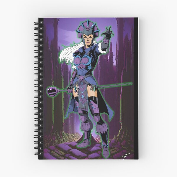 Item preview, The Evil Sorceress designed and sold by steelhaven.