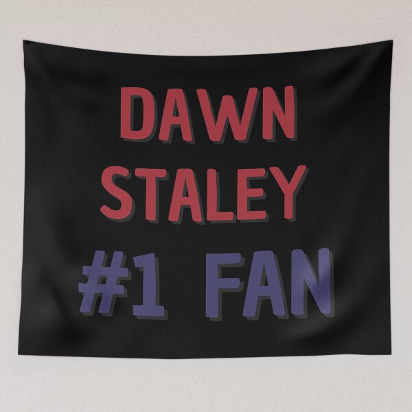 Item preview, Dawn Staley #1 Fan designed and sold by Rybariuns.