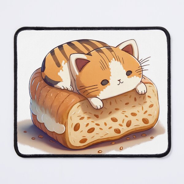 Item preview, Cat of Bread designed and sold by Envision Designs.