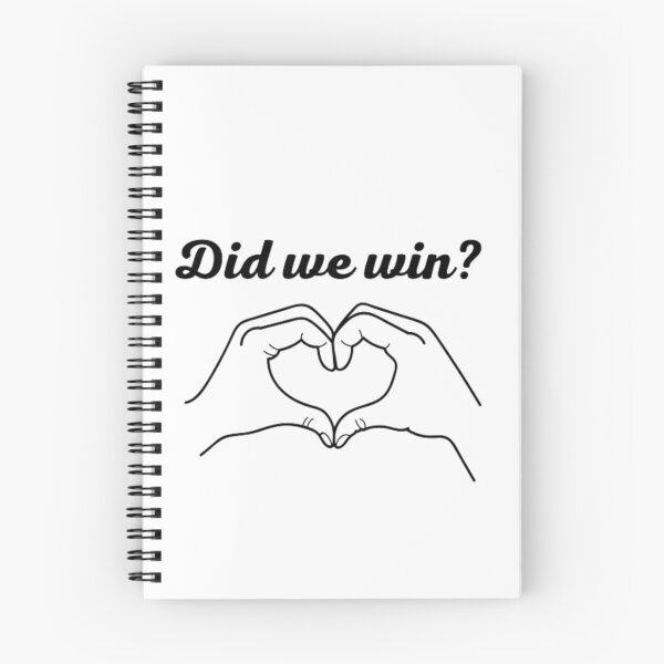 Item preview, Did we win? Love for 3, love for damar designed and sold by AlAmalDesigns.
